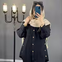 مانتو اسپرت زنانه صوفیا مدل سلین(موجودی سوال شود)