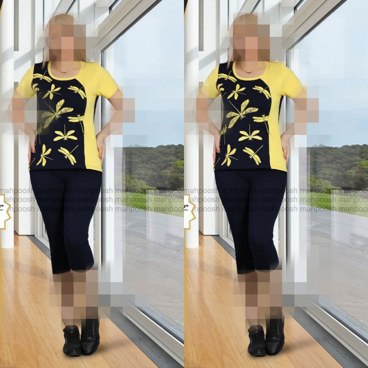 تیشرت شلوار زنانه زیبا و پرفروش