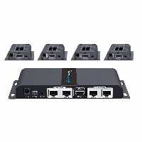 اکستندر و اسپلیتر 1 به 4 HDMI لنکنگ مدل LKV714PRO
