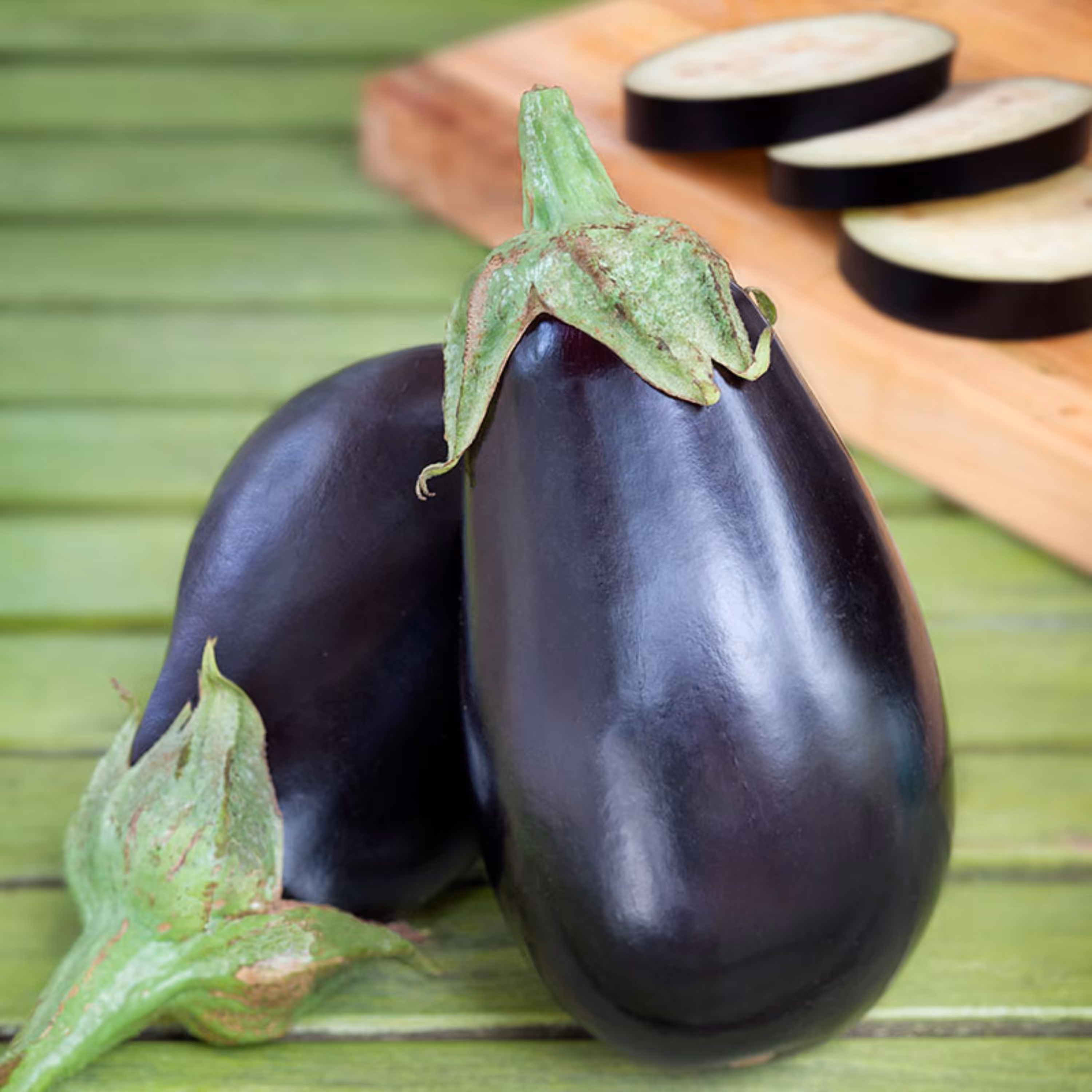 بذر بادمجان دلمه بلک بیوتی بسته 50 عددی