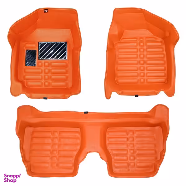 کفپوش پنج بعدی خودرو پانیذ مدل EVA مناسب برای تیبا 2