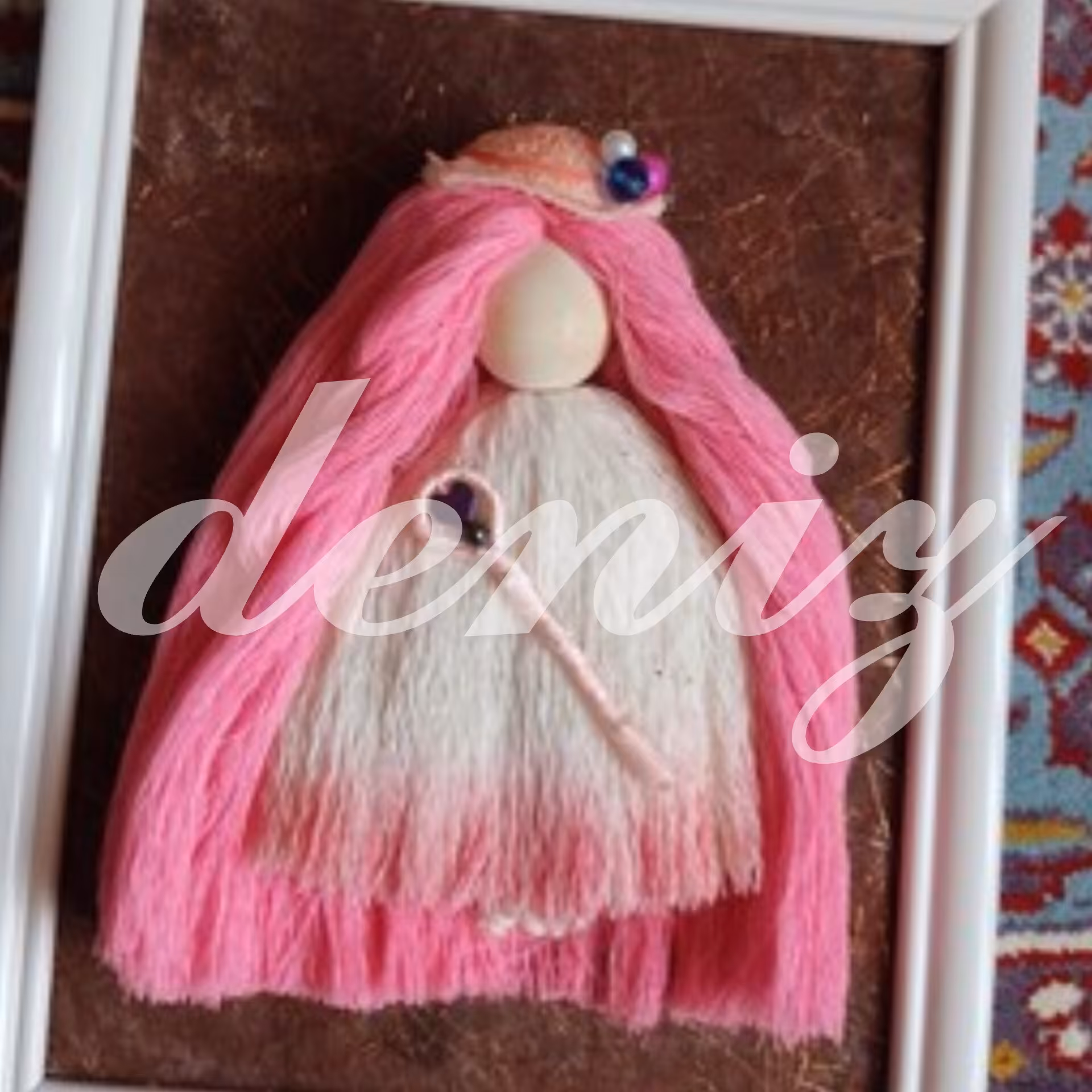 عروسک نخی لیلی ( دست ساز )