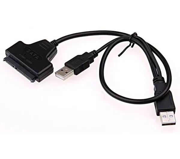 تبدیل SATA به USB 20 مناسب برای هارد 25 و 35 اینچ