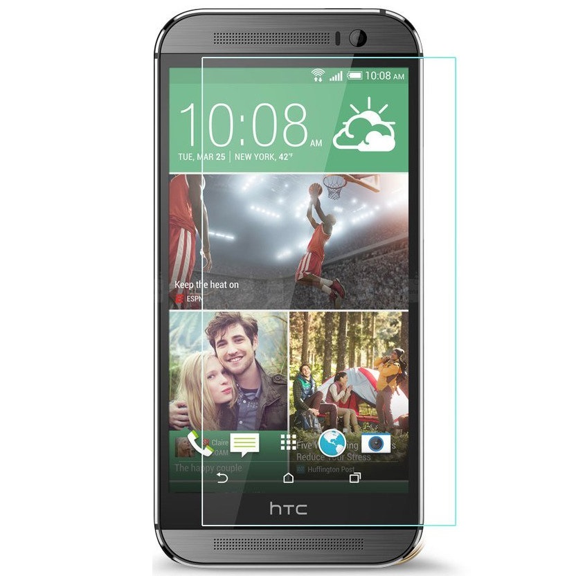 محافظ صفحه نمایش گلس مناسب برای گوشی موبایل اچ تی سی ام 8