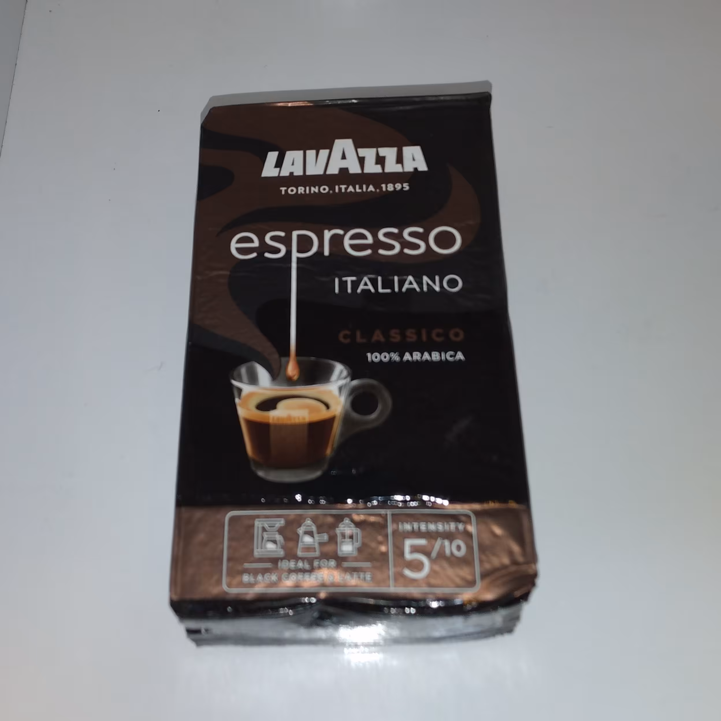 قهوه اسپرسو لاوازا اصل ایتالیا