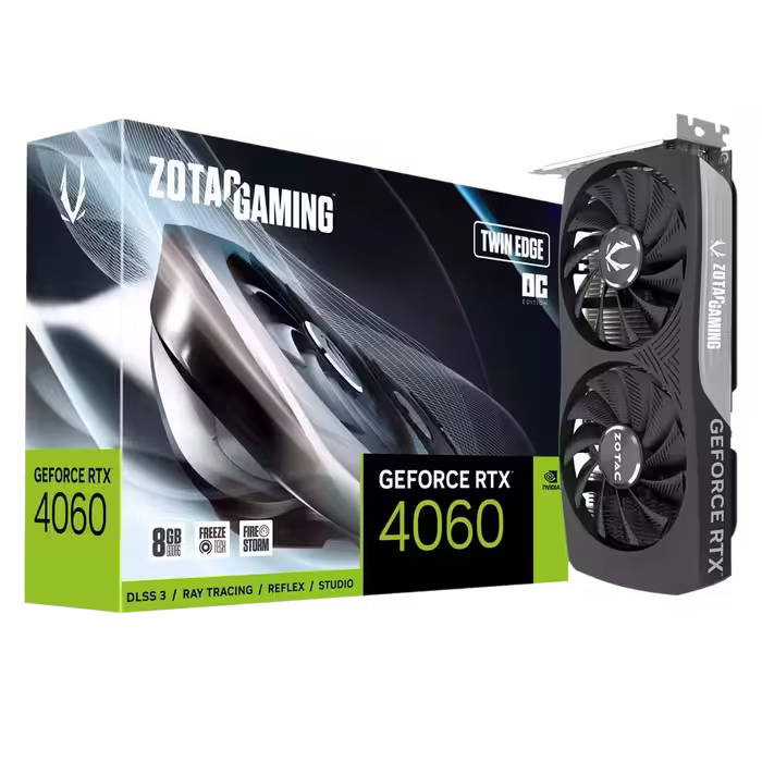 کارت گرافیک زوتک RTX 4060 TWIN Edge 8GB | فروشگاه گیمینگ تکاف