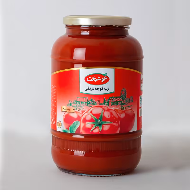 رب شیشه 1500 گرم خوشبخت