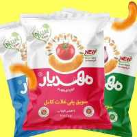 سویق پفی غلات کامل پنیری مهدیار