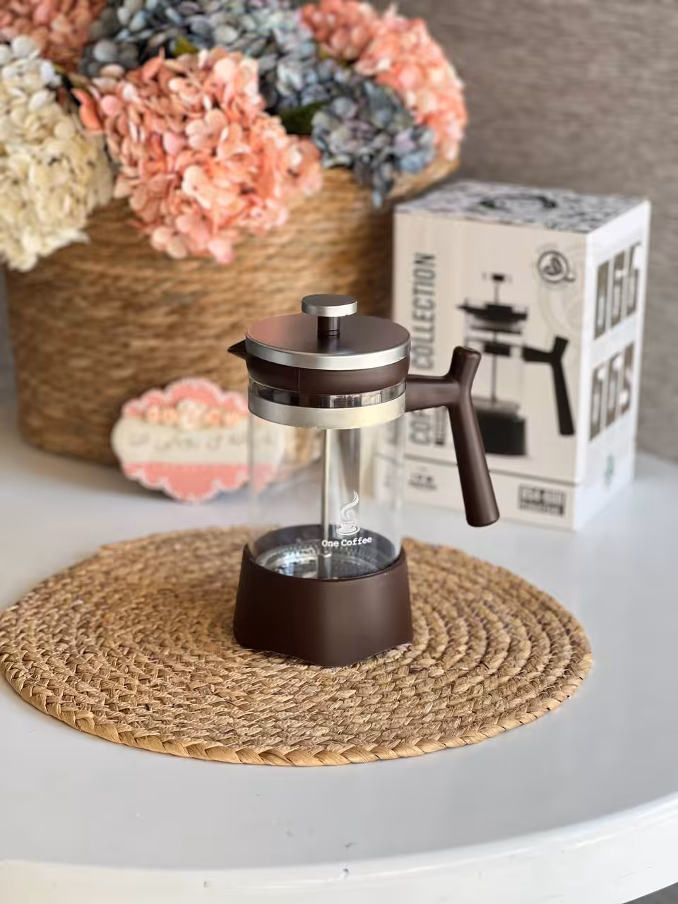فرنچ پرس 600 میل One Coffee