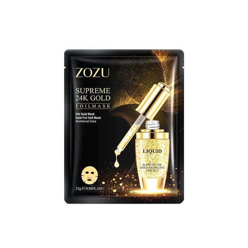 ماسک ورقه ای طلا zozu 24k gold 324