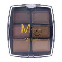 پالت سایه ابرو 6 رنگ میبا شماره m13