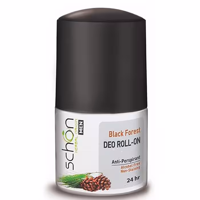 مام رول ضد تعریق مردانه شون مدل بلک فارست 50 میلی لیتر  