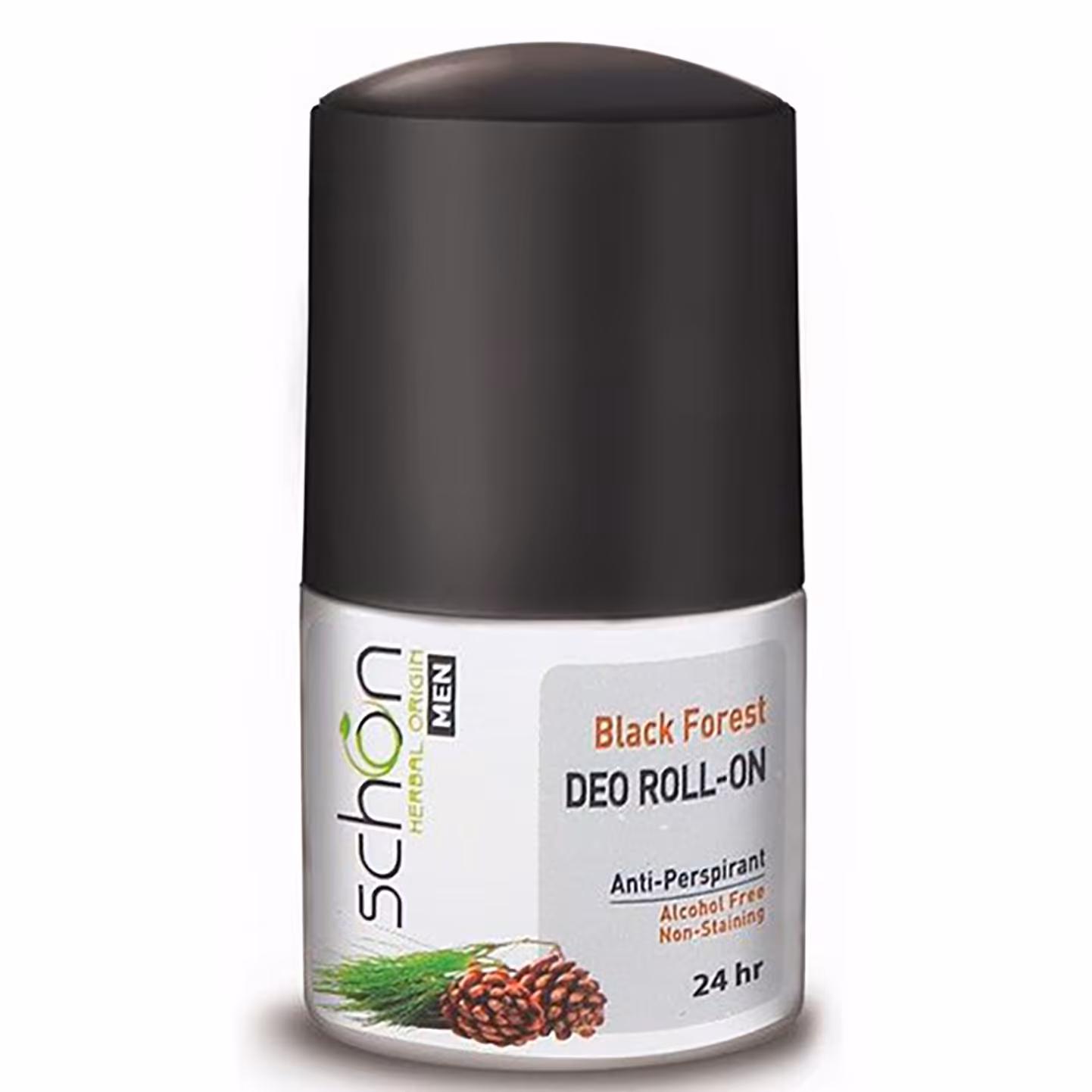 مام رول ضد تعریق مردانه شون مدل بلک فارست 50 میلی لیتر  