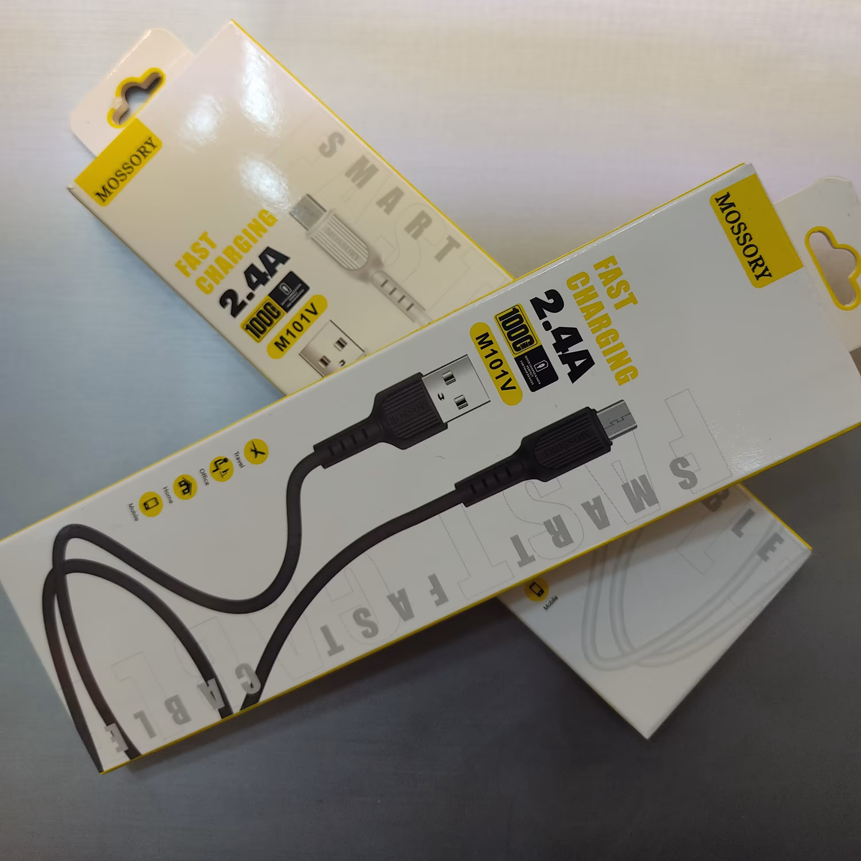 کابل میکرو اندرویدی mossory فست شارژ