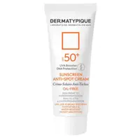 ضد آفتاب و ضد لک SPF50 درماتیپیک مدل Anti Spot مناسب انواع پوست حجم 40 میل