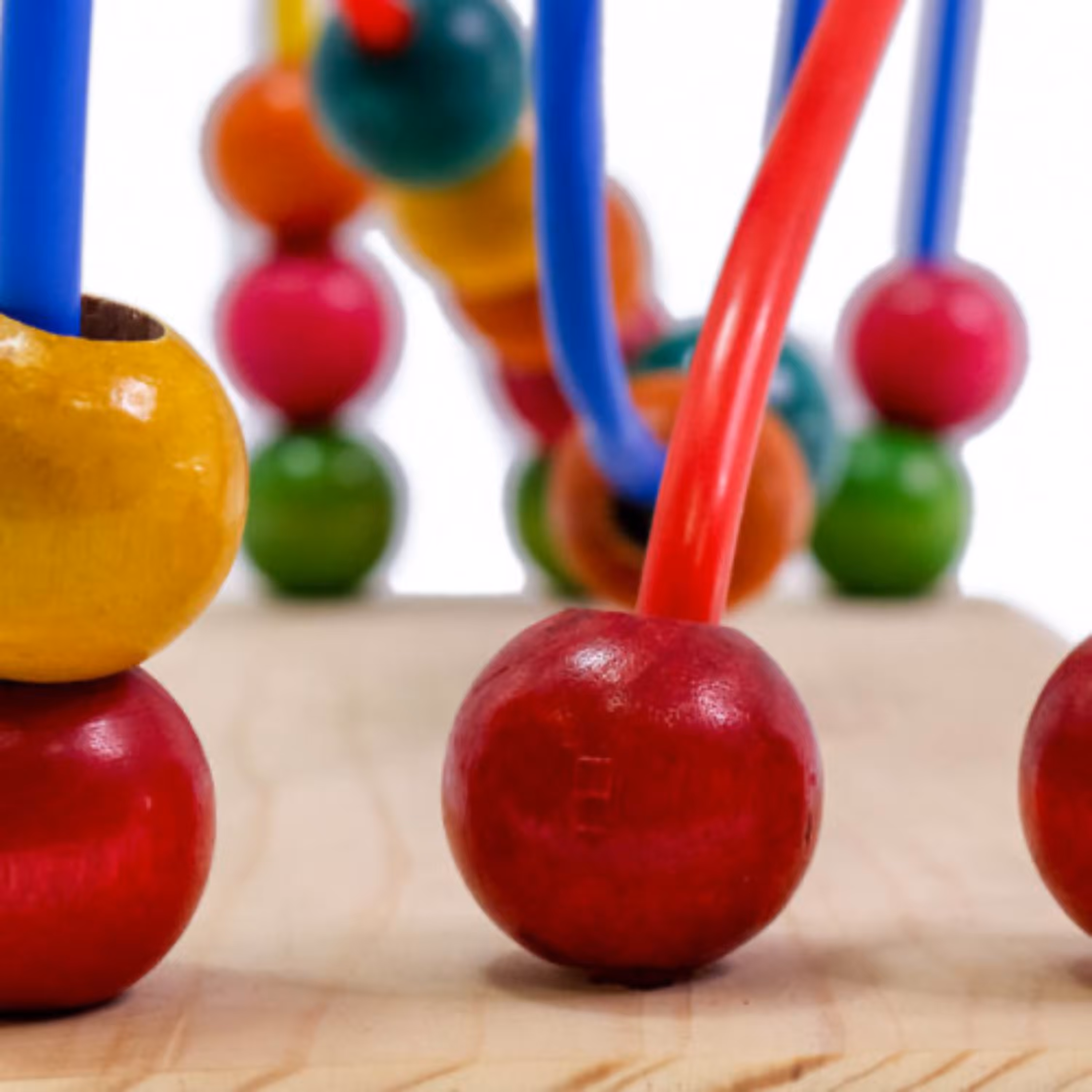 اسباب بازی ماز بزرگ بالسا چوبی