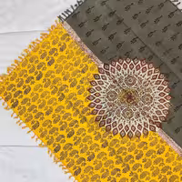 سفره قلمکاری طرح مدرن کد06