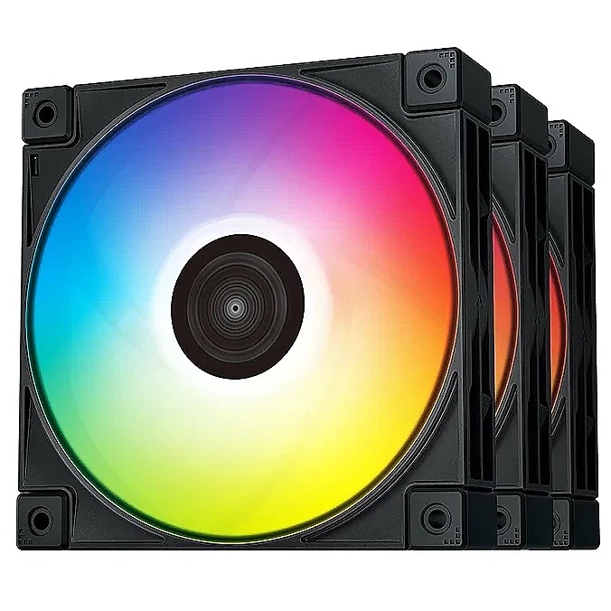 فن کیس دیپ کول مدل FC120 بسته 3 عددی
