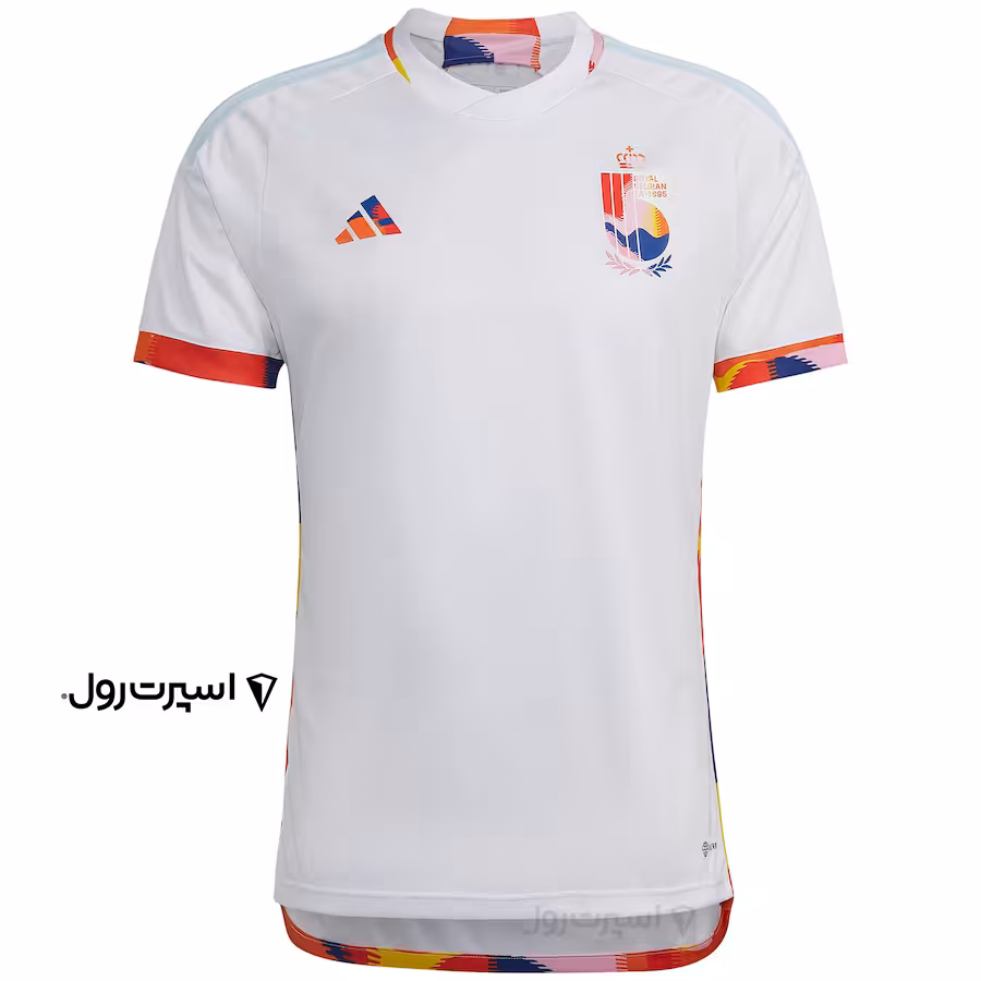 لباس تيم ملي بلژيك 2022|دوم