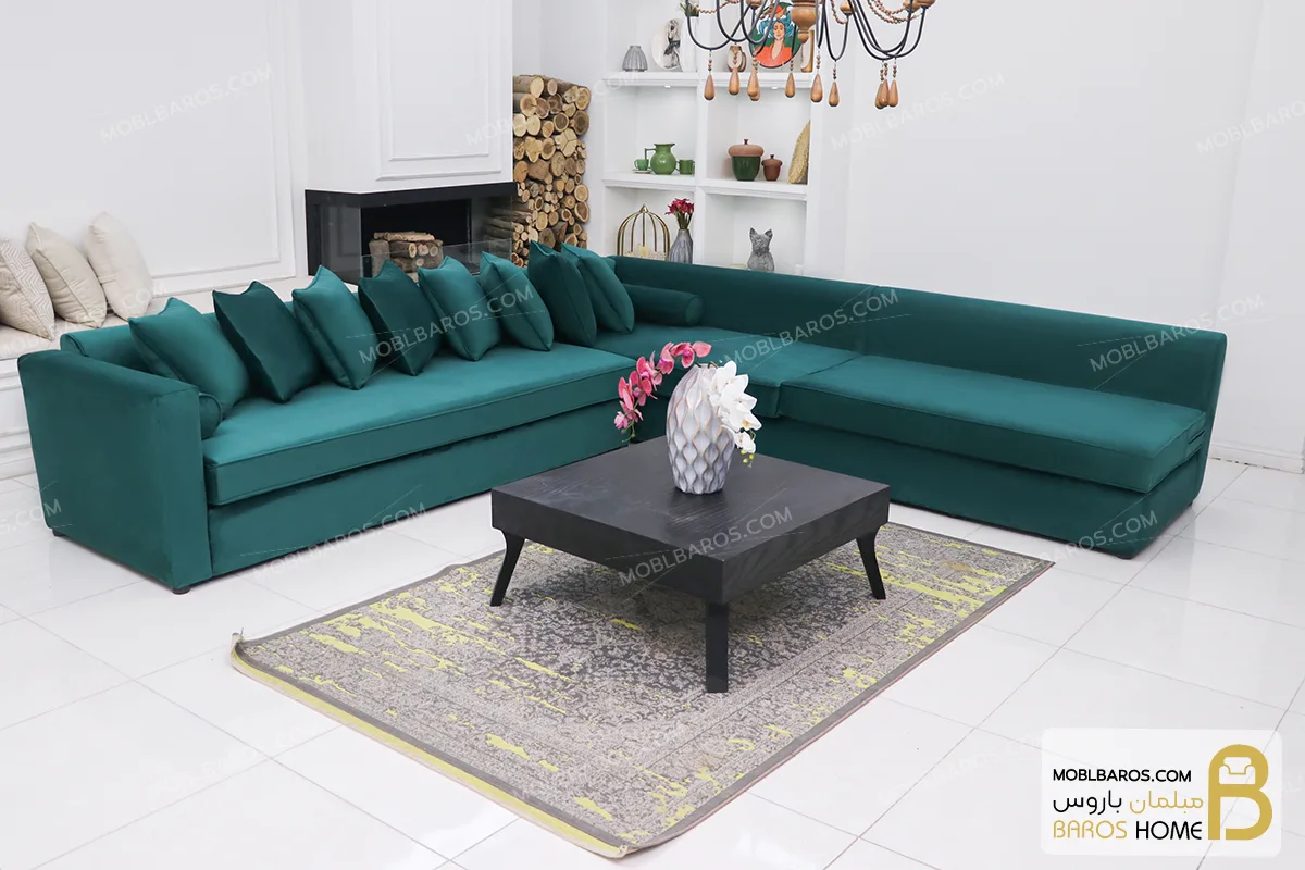 مبل ال راحتی و مدرن صبا با ابعاد سفارشی