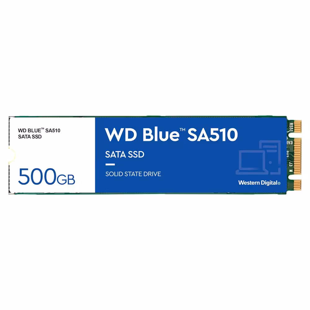 حافظه SSD وسترن دیجیتال Western Digital 500GB WD Blue SA510
