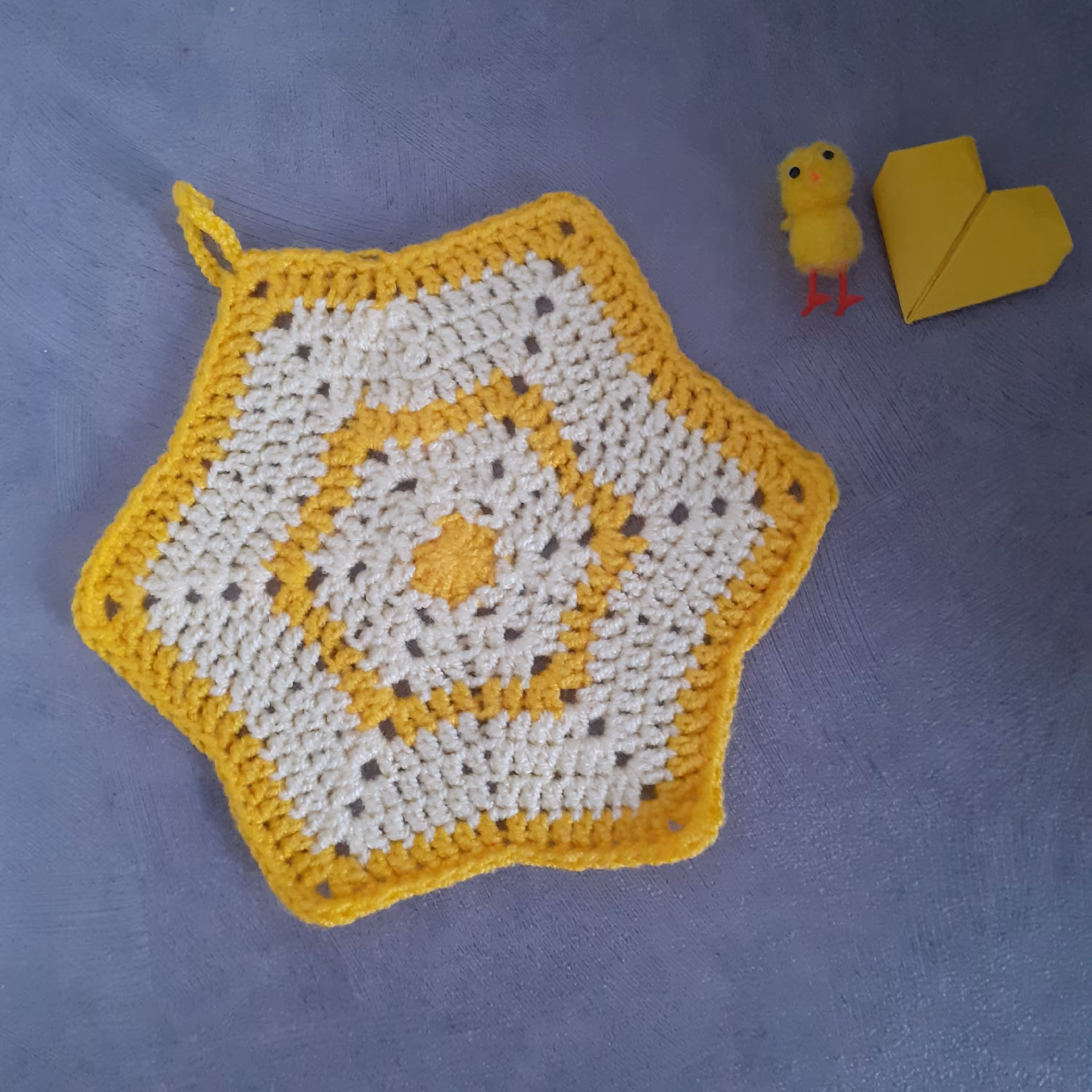 یک جفت دستگیره آشپزخانه دستبافت شش پر