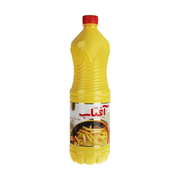 روغن سرخ کردنی آفتاب - 900 میلی لیتر | فروشگاه اینترنتی تاتا کالا