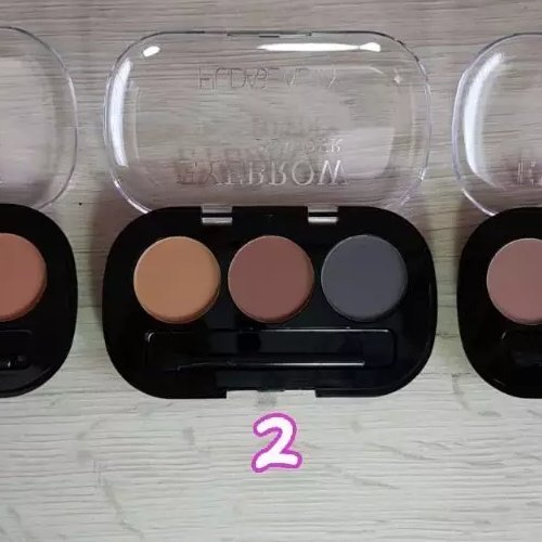 سایه ابرو هدا بیوتی  3 رنگ