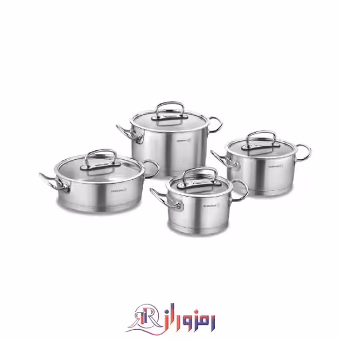 سرویس قابلمه 8 پارچه کرکماز A1147 (اصلی) مدل پرولین