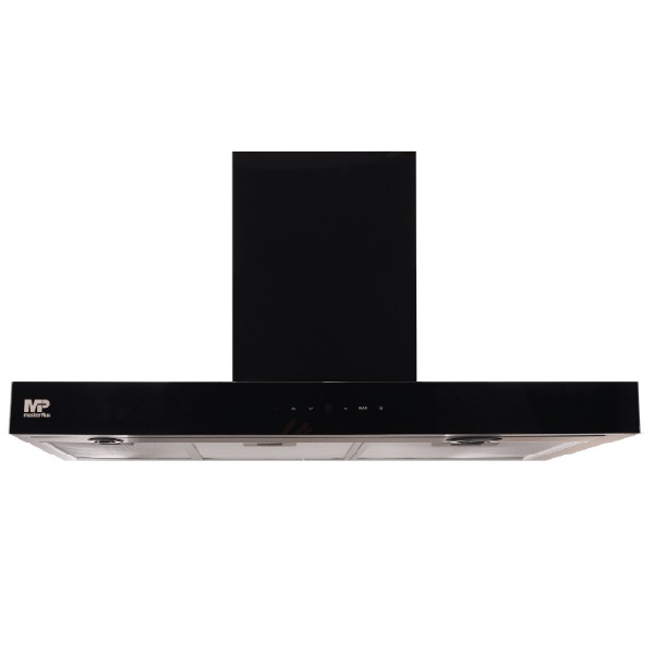 هود شومینه ای مستر پلاس مدل H 913 مشکی