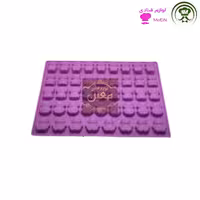 قالب پاستیل  و شکلات طرح عروسکی
