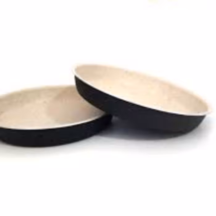 تابه پیتزا 26 سانت گرد گرانیتی رنگ مشکی