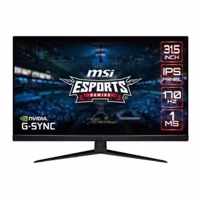 مانیتور ام اس آی G321Q 31.5inch