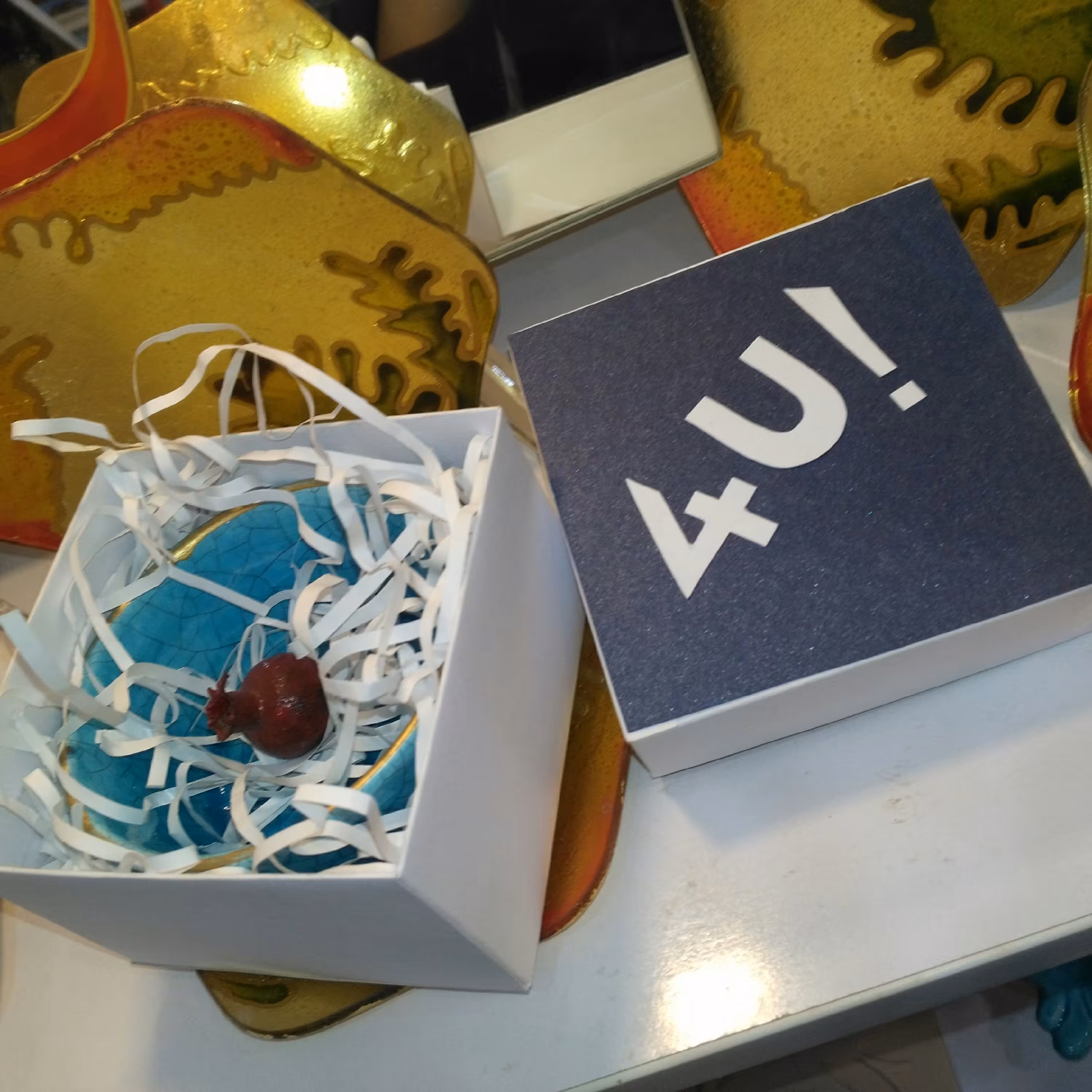 جعبه فوریو همراه کاسه خورشید