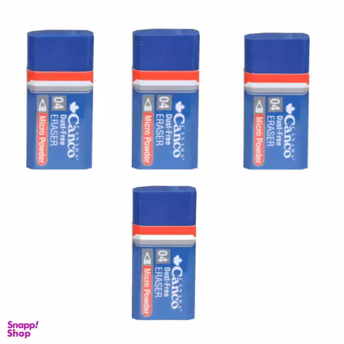 پاک کن کنکو مدل MS7 بسته 4 عددی