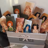 جوراب ساقدار کبریتی فرانسو