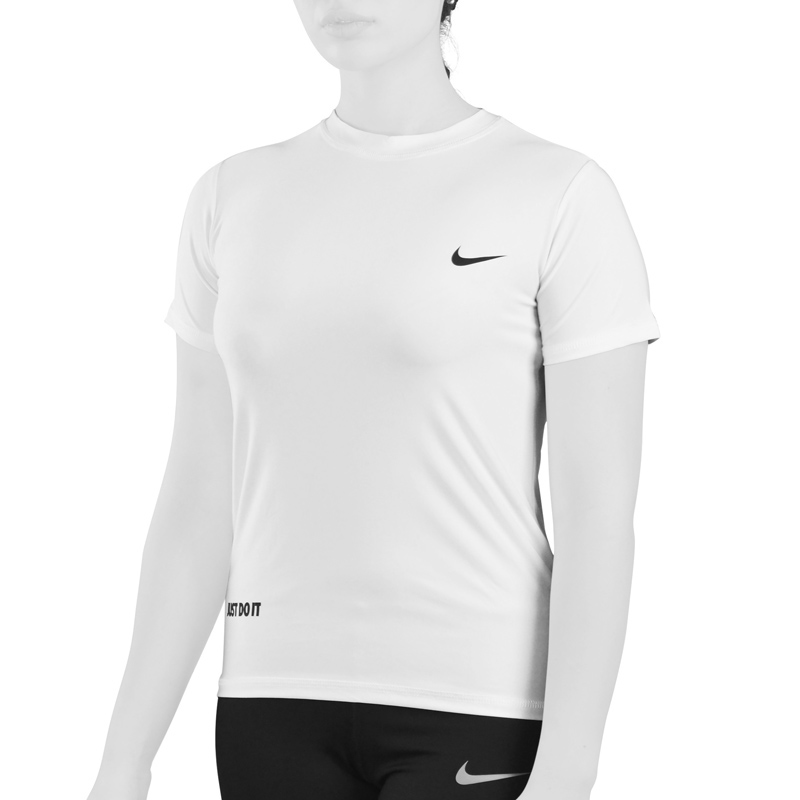 تیشرت ورزشی زنانه نایک مدل VHD-Dri Fit-3E797 سفید