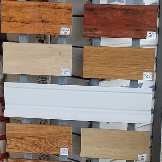 قرنیز pvc (پس کرایه)