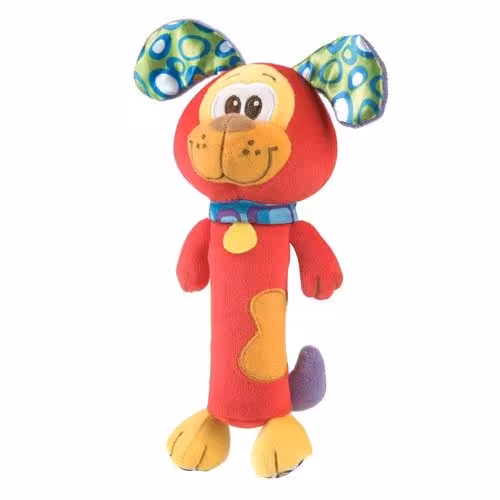 عروسک سگ سوتیplaygro 1585