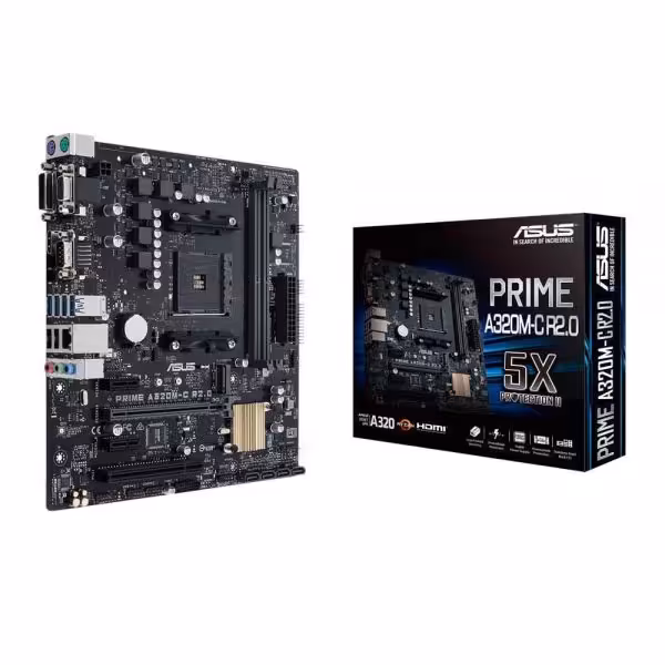 MB Asus AMD Prime A320M-C R2.0 | مادربرد ایسوس