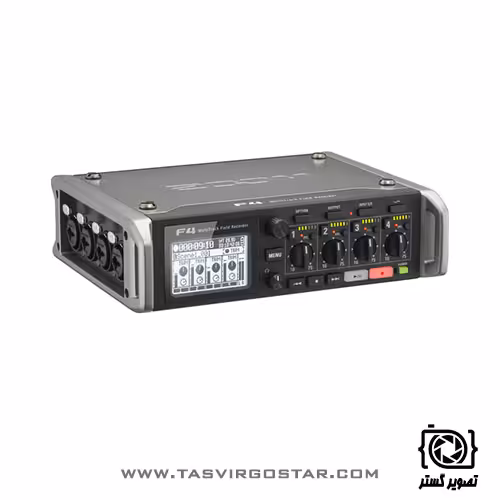 رکوردر حرفه ای زوم Zoom F4