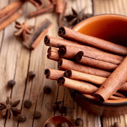 دارچین قلم سیگاری اعلا،دارچین درختی خالص با عطر و طعم تند و گرم(100 گرم)