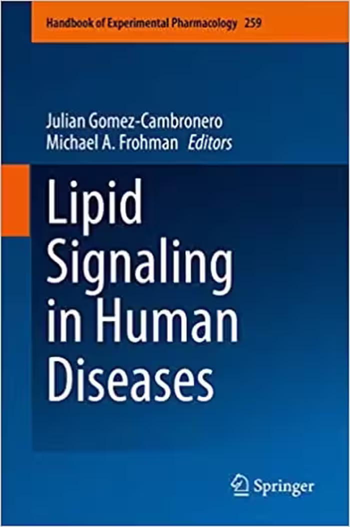 󾕇 دانلود کتاب Lipid Signaling In Human Diseases, 2020 - دانلود کتاب های دانشگاهی