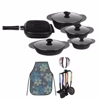 سرویس  قابلمه 19پارچه گرانیتی هایسونگ 