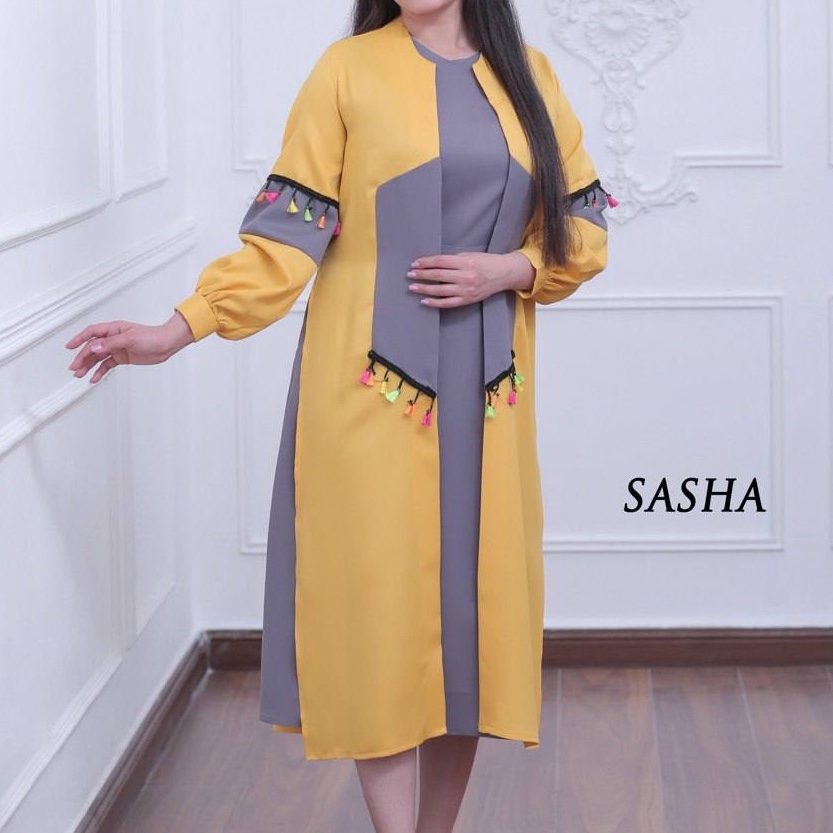 مانتو سرافون مهمونی ویژه