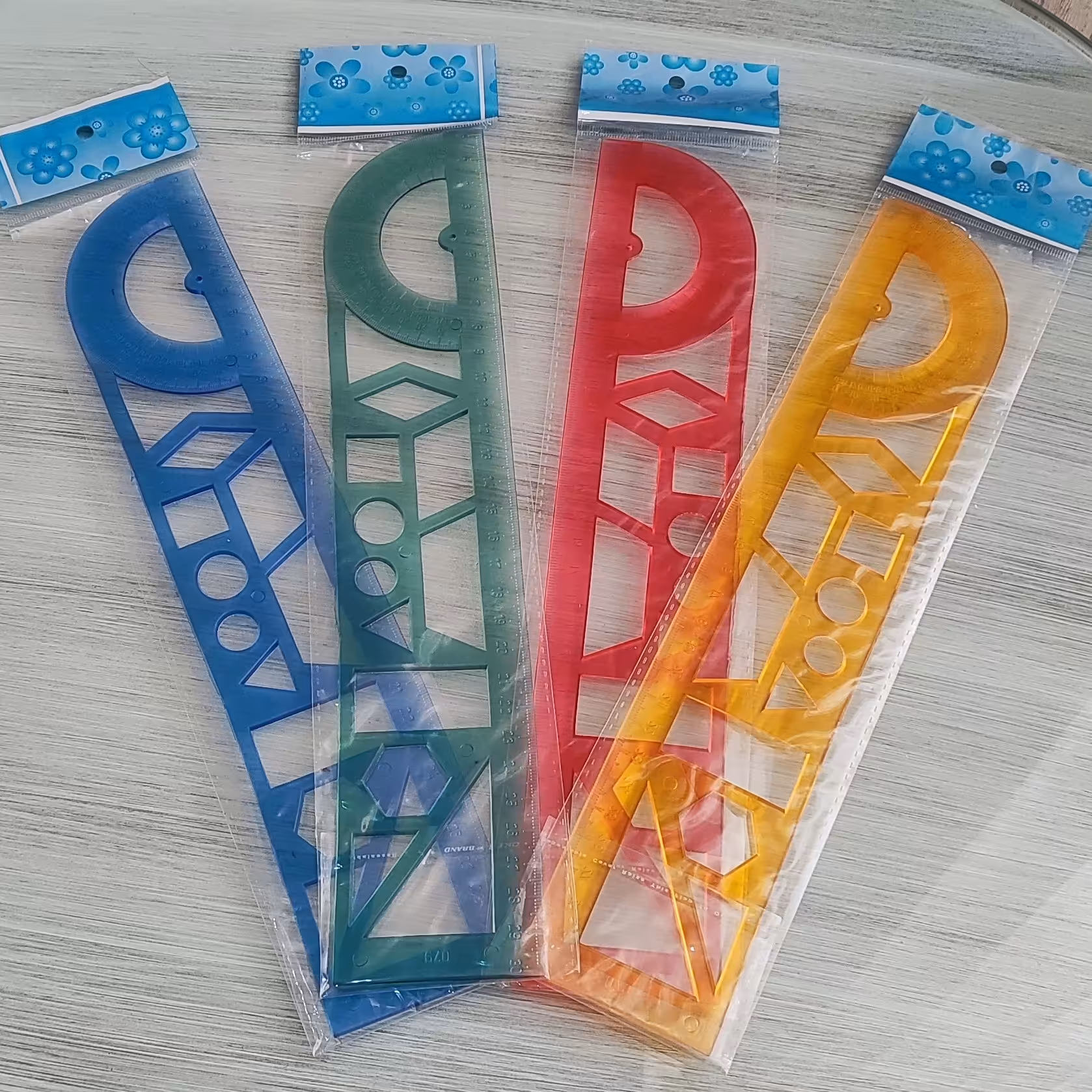 خطکش نقاله دار  ژله ای