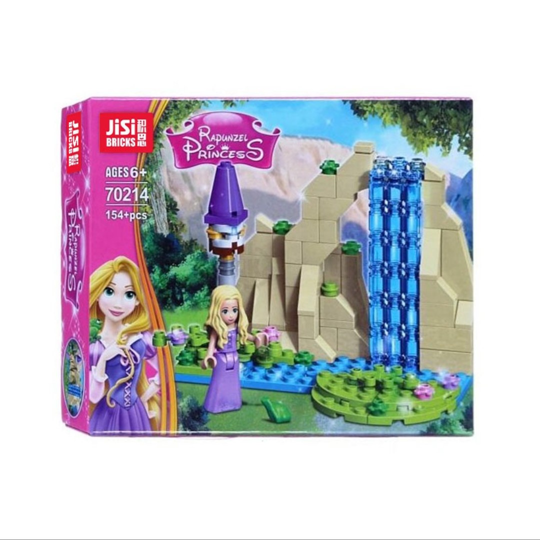 لگو پرنسس 154 قطعه مدل 70214