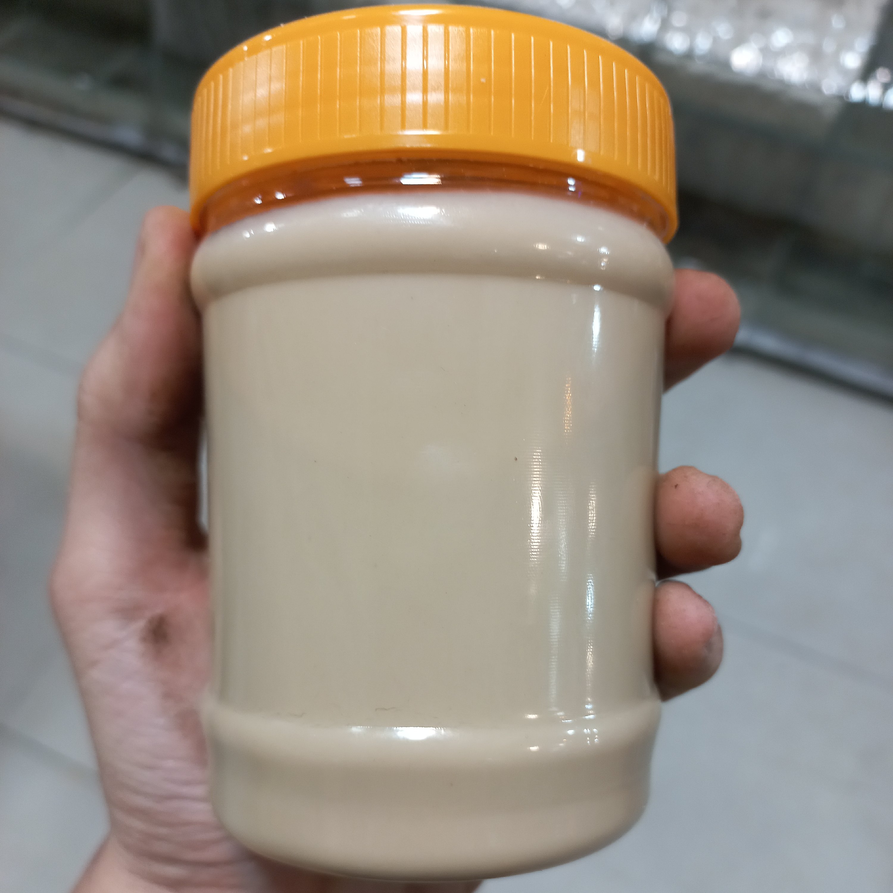 ارده کنجد ایرانی درجه یک اردکان تضمینی (500گرم)
