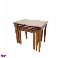 میز عسلی مدل SA150 مجموعه 3 عددی