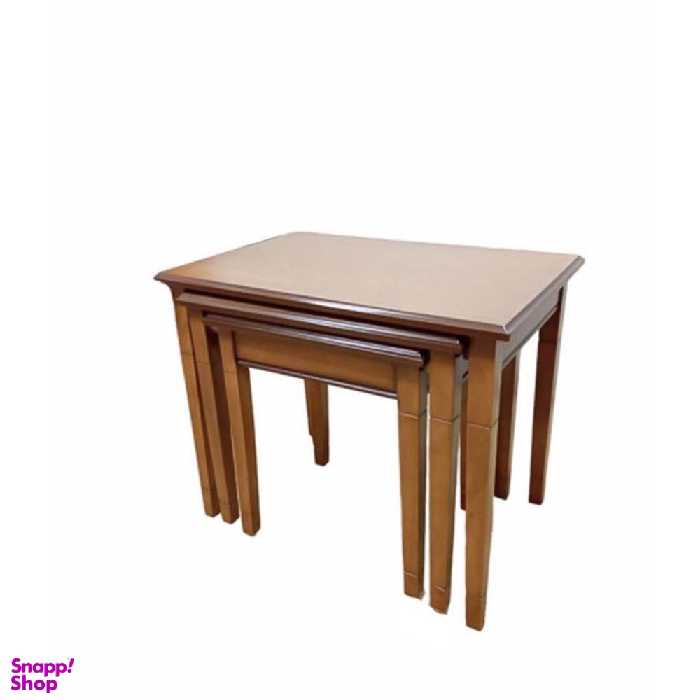 میز عسلی مدل SA150 مجموعه 3 عددی